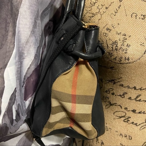 Burberry handbag bag medium size - Picture 3 of 10